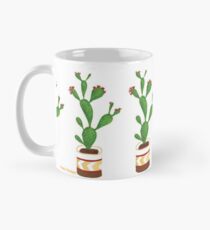 The Flowering Cactus Mug