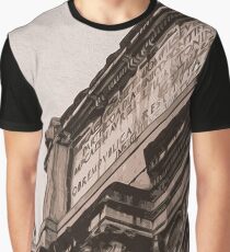 The Imperial Fora, Rome Graphic T-Shirt