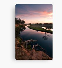 A Brief History of Time Canvas Print
