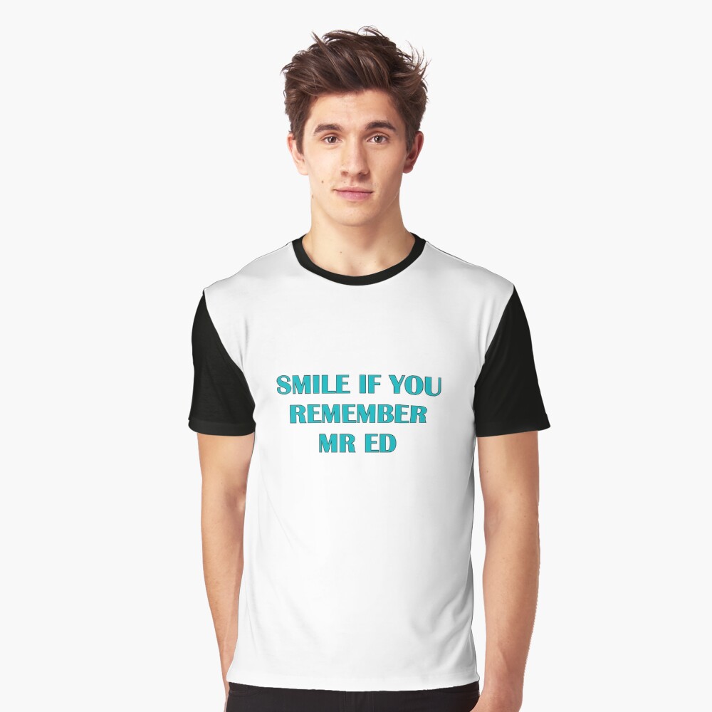 mr ed t shirt