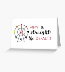 love simon Greeting Card