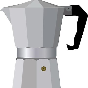 Stovetop Expresso Maker Sticker for Sale by quecutestickers