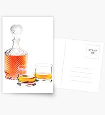 Whisky Postcards