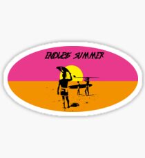 ENDLESS SUMMER - CLASSIC SURF MOVIE Sticker