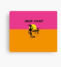 ENDLESS SUMMER - CLASSIC SURF MOVIE Canvas Print