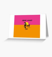 ENDLESS SUMMER - CLASSIC SURF MOVIE Greeting Card