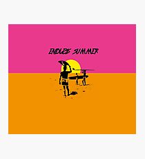 THE ENDLESS SUMMER - CLASSIC SURF MOVIE Photographic Print
