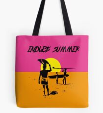 ENDLESS SUMMER - CLASSIC SURF MOVIE Tote Bag