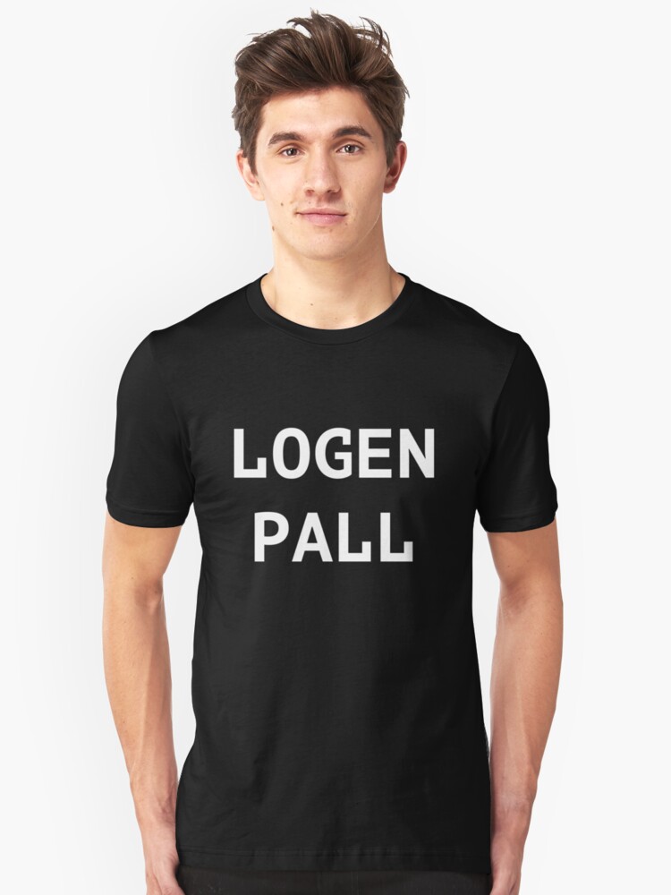 Logen Pall Logan Paul Roblox Japanese Suicide Forest Parody Tribute T Shirt T Shirt By Falcospankz - 
