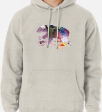 Eisbär Kunst Hoodie