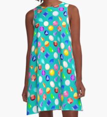 Gems A-Line Dress