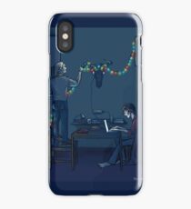 Christmas Lights iPhone Case