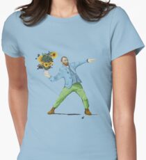 Van Goghsky Women's Fitted T-Shirt