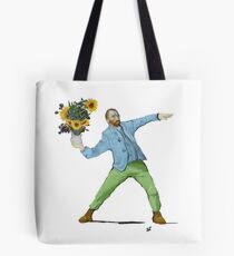 Van Goghsky Tote Bag