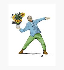 Van Goghsky Photographic Print