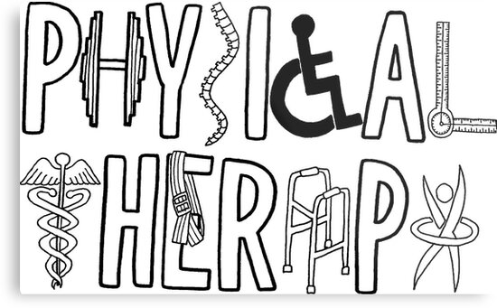 physical-therapy-logo-metal-print-by-silliesmn4-redbubble