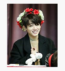 Precious Jungkookie Photographic Print