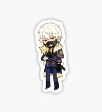 Tourabu Sticker-Nakigitsune Sticker