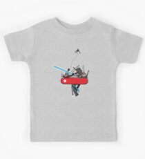 The geek army knife Kids Tee