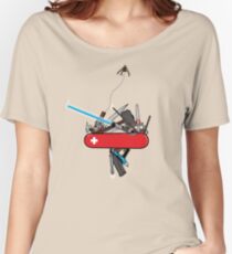 The geek army knife Women's Relaxed Fit T-Shirt