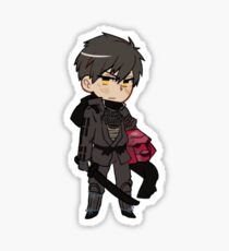 Tourabu Sticker-Doutanuki Sticker