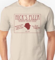 Nick's Pizza Unisex T-Shirt
