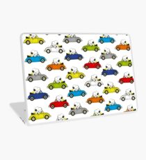 SNOOPY CARS Laptop Skin