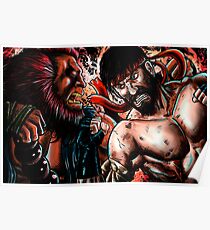 Akuma vs Ryu Poster