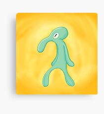 Bold and Brash Canvas Print