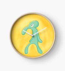 Bold and Brash Clock