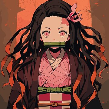 Japanese Anime Demon Slayer Nezuko Kamado Sexy Girl Canvas Print Tea Room  Wall Art Studio Decor Frames From Xianstore09, $15.73