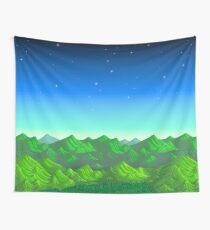 Stardew Valley - Berge Wandbehang