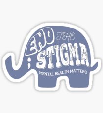 Psychische Gesundheit Sticker