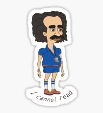 Coach Steve Big Mouth Sticker