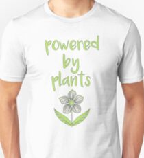 Powered by Plants Unisex T-Shirt