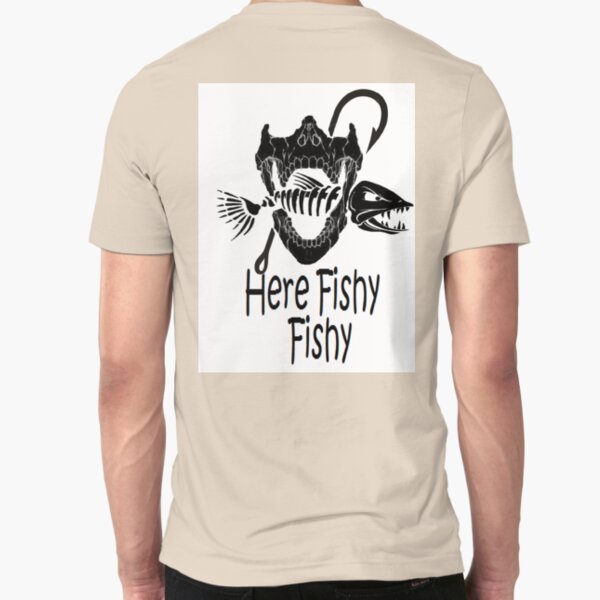 Fishing Day Slim Fit T-Shirt