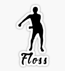 floss dance sticker - danse fortnite floss