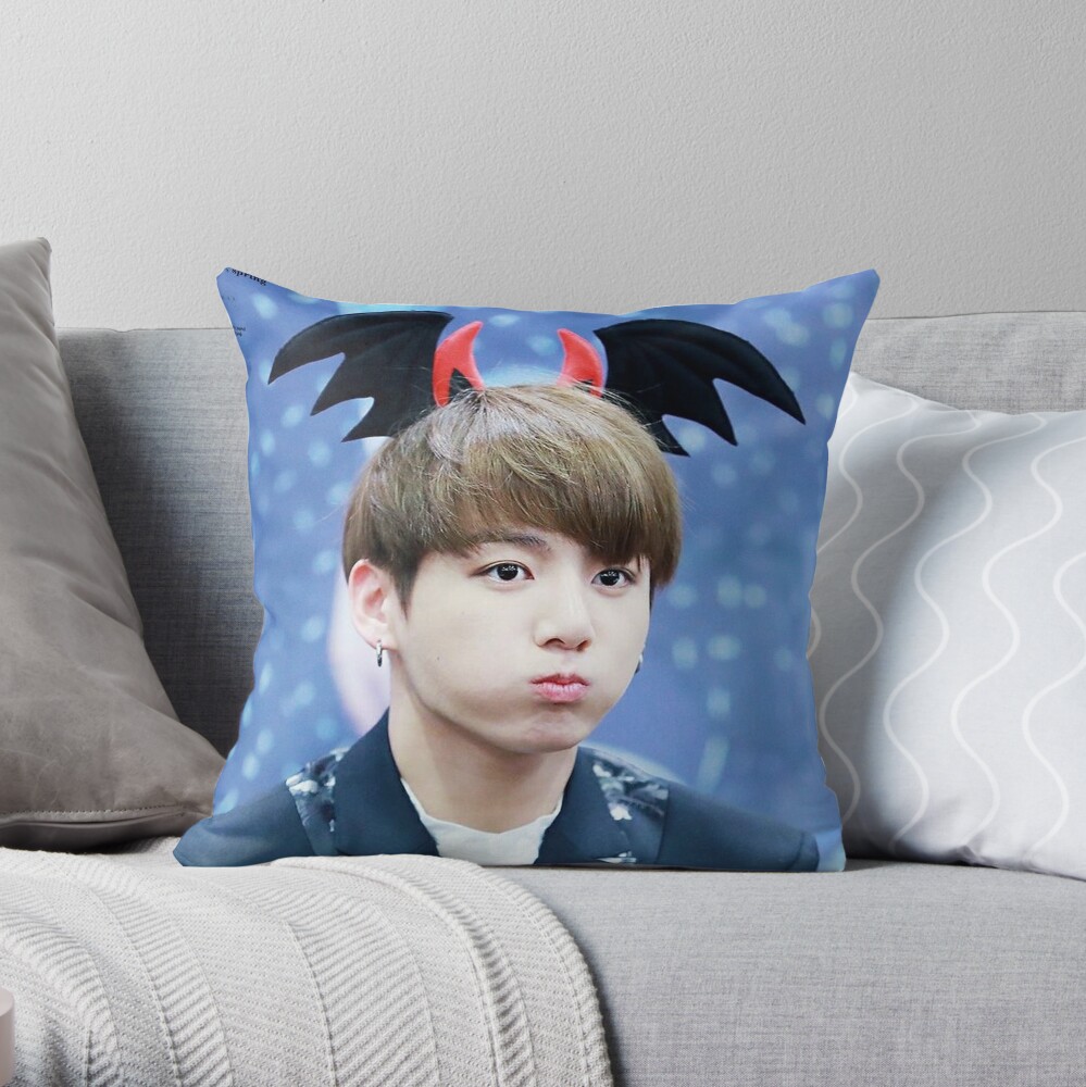 bt21 jungkook pillow