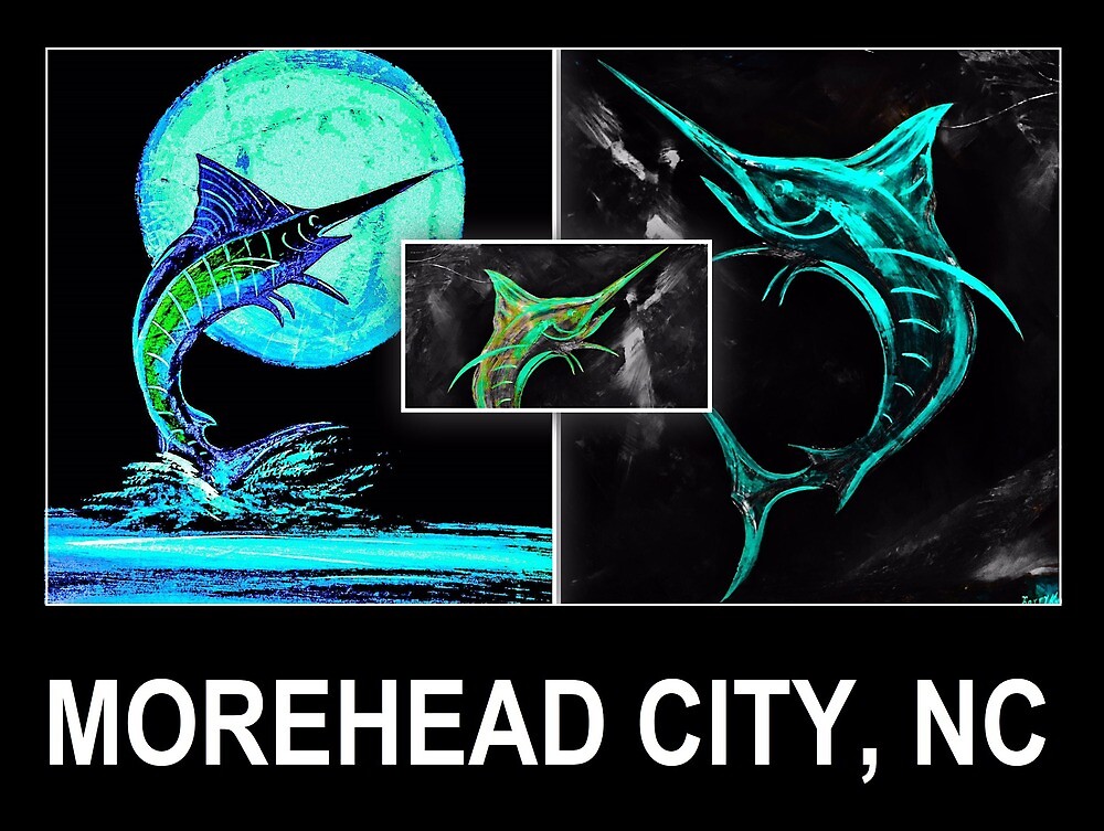 "Blue Marlin (Morehead City, NC)" by barryknauff | Redbubble