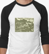 Crunchy Men's Baseball ¾ T-Shirt