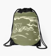 Crunchy Drawstring Bag