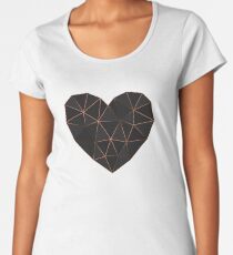 Kintsugi - Gold Rose Women's Premium T-Shirt
