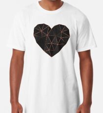 Kintsugi - Goldrose Longshirt