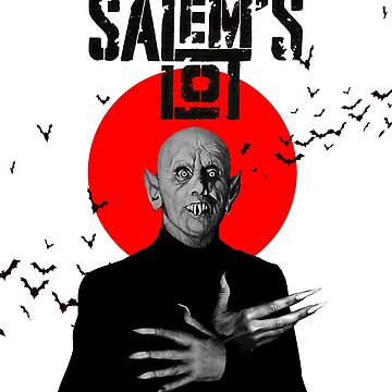 salem's lot Poster for Sale by GranataStore