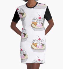 Vestido camiseta Banana Split Sundae
