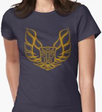 Hot Rod AutoBot Women's Fitted T-Shirt