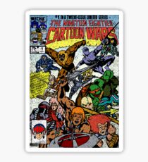 Cartoon Wars Sticker