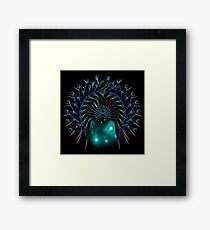 Spine Framed Print