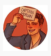 cap Photographic Print