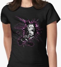 Lil Pump Slashing Women's Fitted T-Shirt